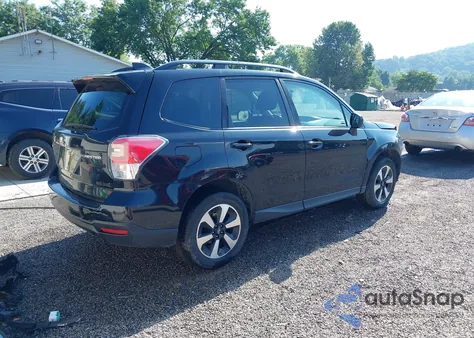 2018 Subaru Forester 2.5I Premium из США, поврежденный, VIN JF2SJAEC5JH442744